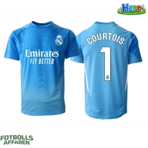 Real Madrid Thibaut Courtois #1 Målvakt Hemmatröja 2025-26 Kortärmad
